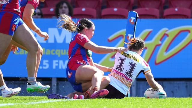 Broncos belt Knights, minor premiership hopes alive