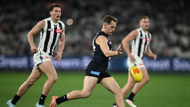 In-form Carlton forward in talks over new contract