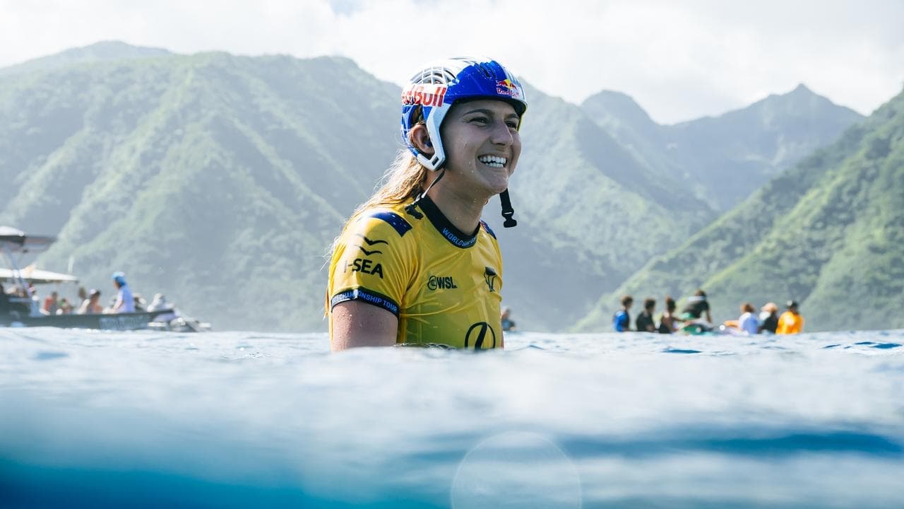 Picklum looking to follow path of Aussie surfing legend