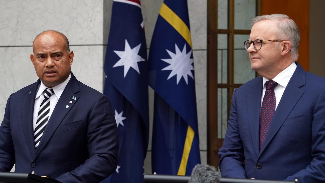 Australia in the dark over China-Nauru development deal