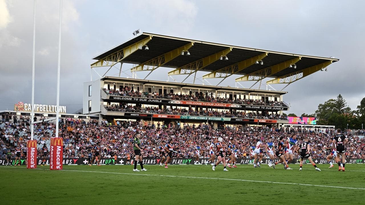 New deal to make Campbelltown the Tigers' main home