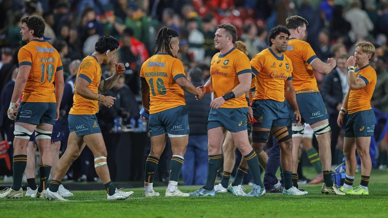 Talking about a Wallabies 'revolution': Eales weighs in