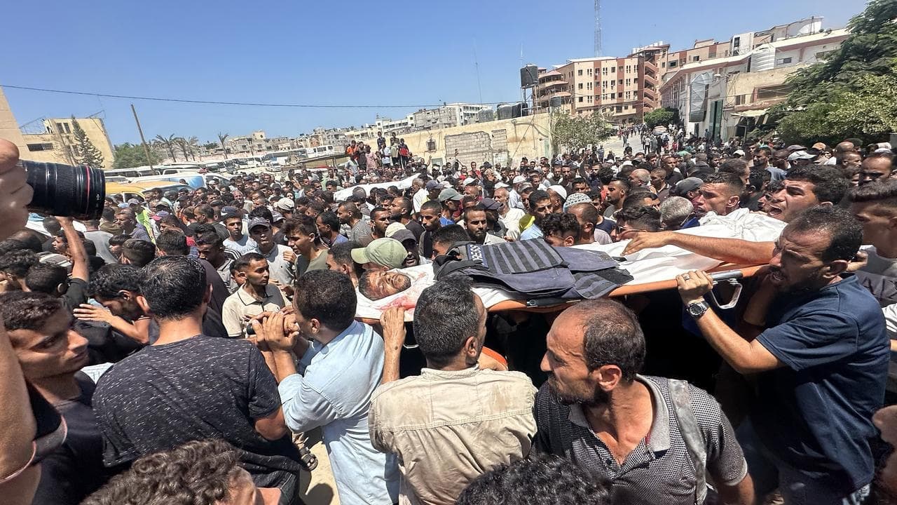 Death of journalists in latest Mideast attack condemned