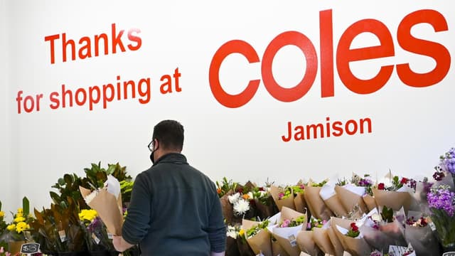 Buying frenzy for Coles shares after bumper sales year