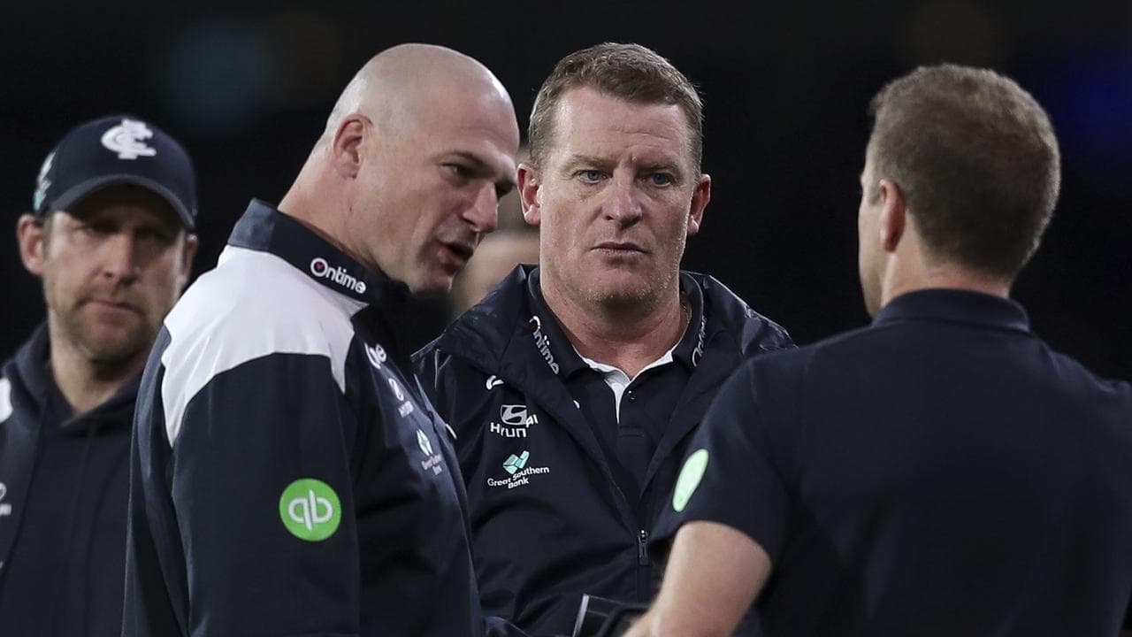 Blues continue overhaul as favourite son leaves