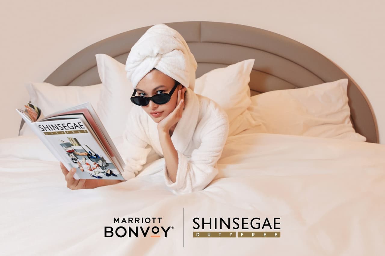 Marriott Bonvoy and Shinsegae Duty Free Announces a Strategic Partnership Turning Duty Free Shopping into Travel Rewards