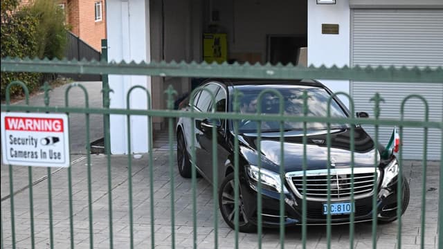 'Acts of aggression': Australia expels Iran ambassador