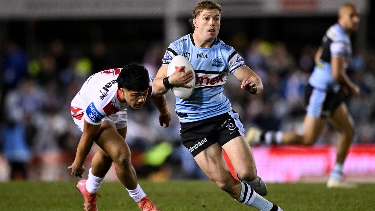 Brailey to lead Sharks into finals as extension looms