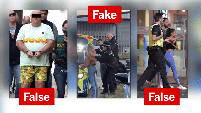 Bonnie Blue stunt falsely claimed to show Israeli army officer's arrest