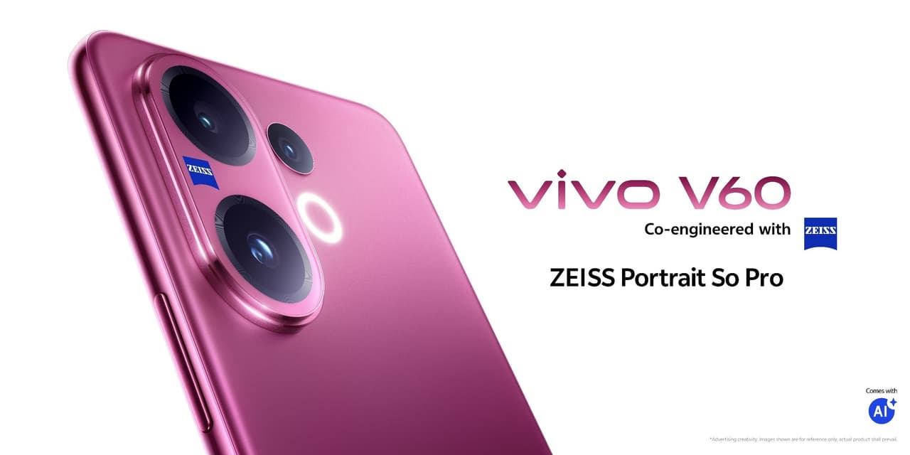 vivo V60 Kicks Off Global Rollout with Malaysia Launch: Bringing the World Closer with a Next-Level Telephoto Camera