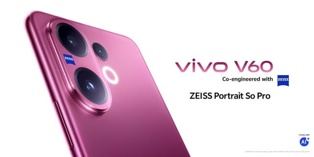 vivo V60 Kicks Off Global Rollout with Malaysia Launch: Bringing the World Closer with a Next-Level Telephoto Camera