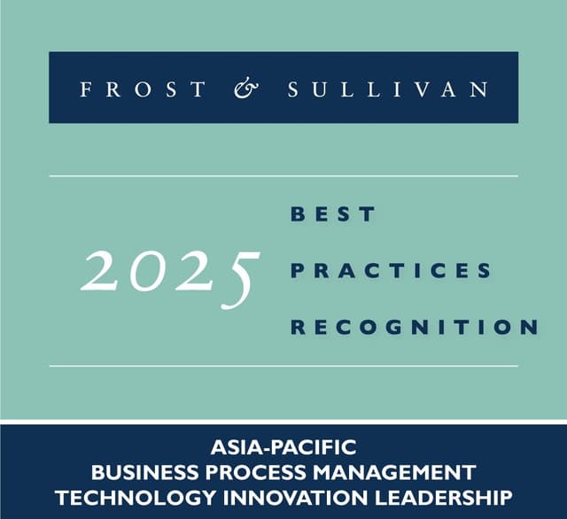 Tech Mahindra Receives Frost & Sullivan's 2025 Asia-Pacific Technology Innovation Leadership Recognition in Business Process Management