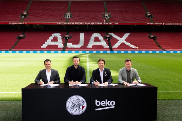 Beko Becomes Official Confidence Partner of Ajax