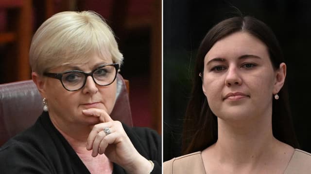 Brittany Higgins responds after $315k defamation loss