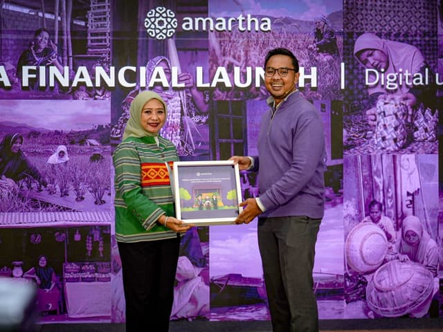 With Global Investor Support, Amartha Financial Launches Digital Services for Indonesian Grassroots Entrepreneurs in 50,000 Villages