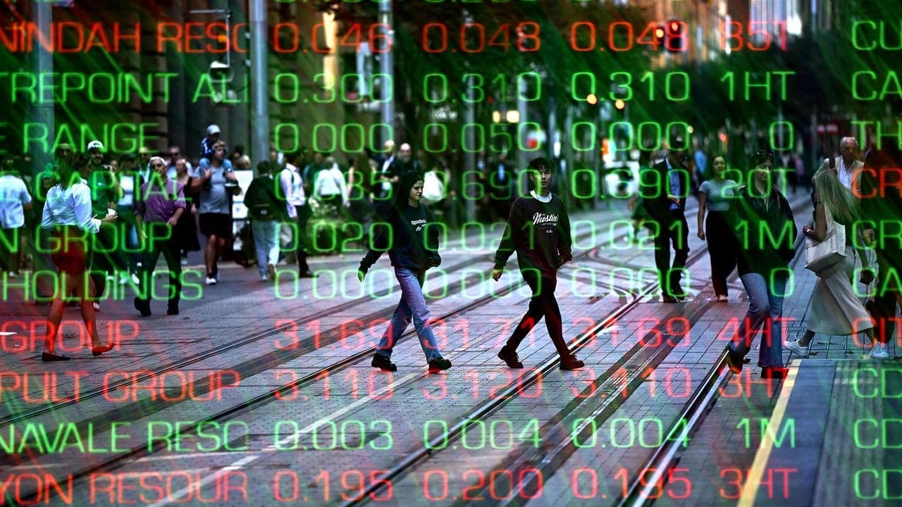 Aussie shares rebound after inflation data causes drop