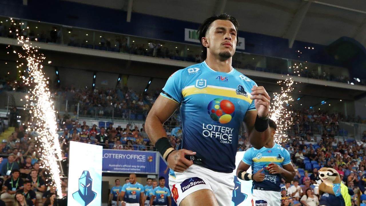Tino issues warning, gives Titans hope on his future