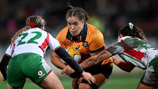 Wallaroos hoping for another World Cup Marsters-class