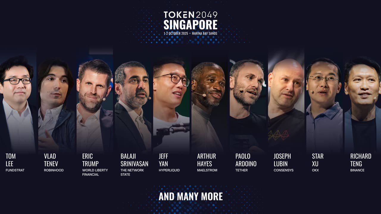 TOKEN2049 Singapore Breaks All Records as World's Largest Web3 Event with 25,000 Attendees Amid Unprecedented Demand