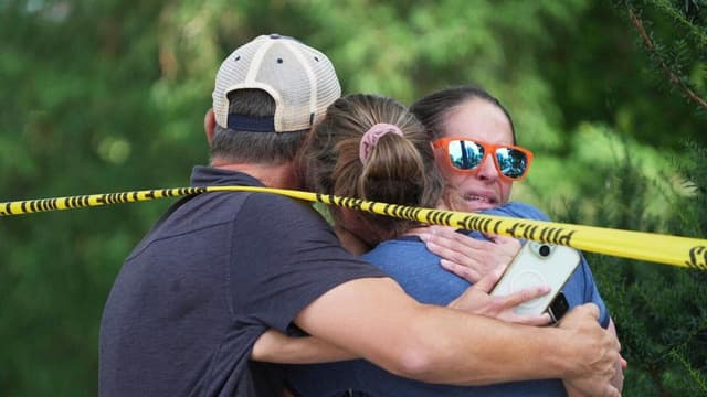US school shooting kills three, probed as hate crime