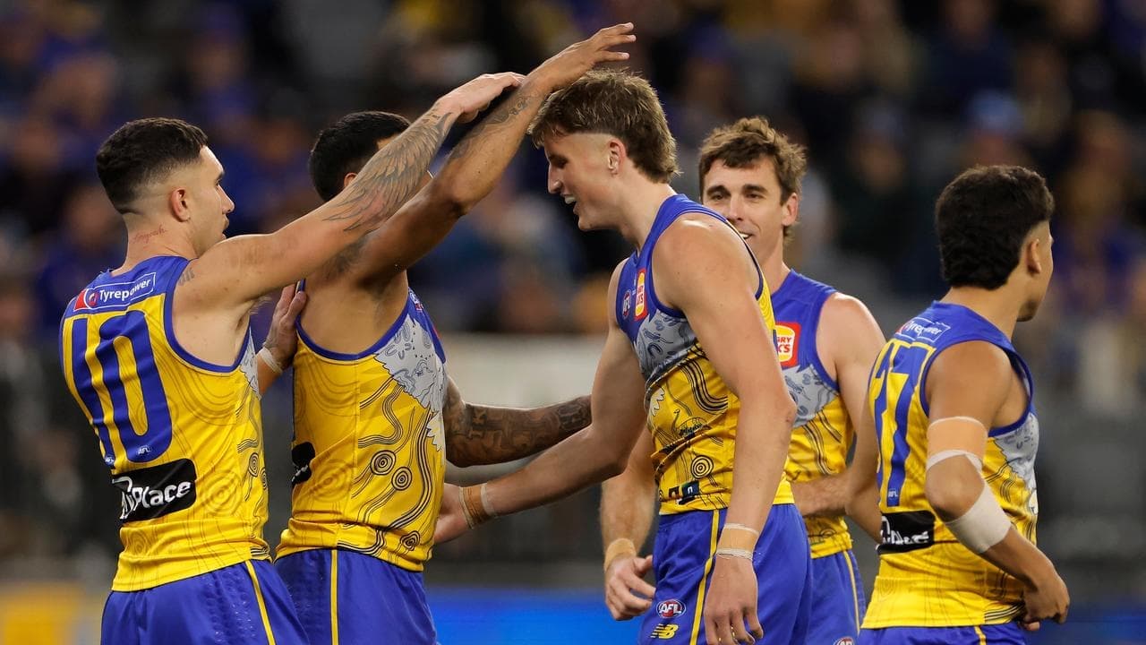 I'm all in: why Eagle Shanahan doesn't want to go home