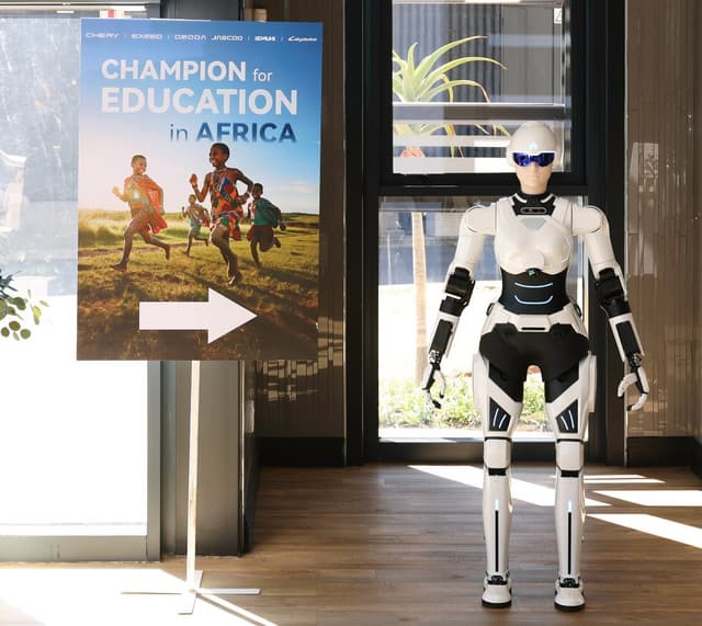 From South Africa: AiMOGA Robotics Contributes to Sustainable Education Development Across the Continent