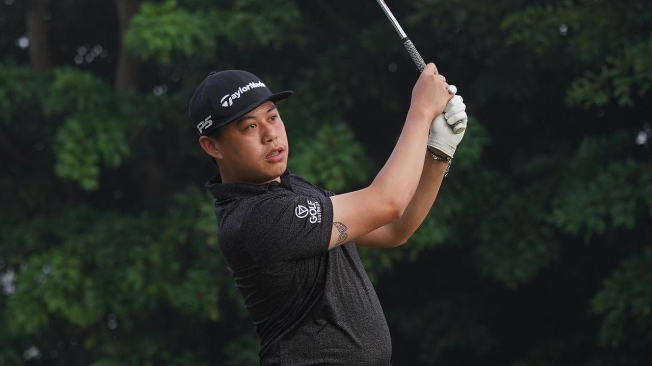 Aussie golfer Guan back in action at NT PGA