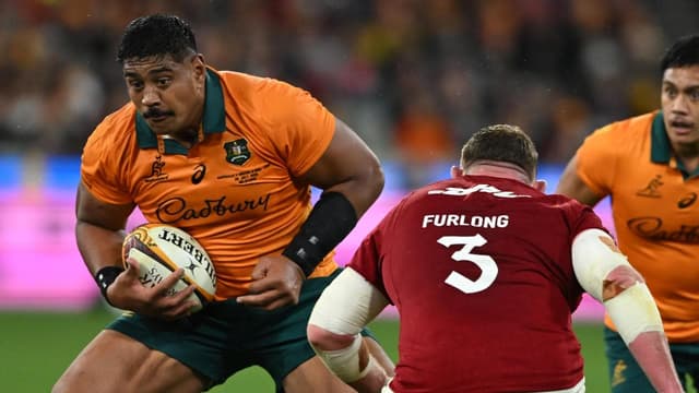 Wallabies digest loss of their giant enforcer