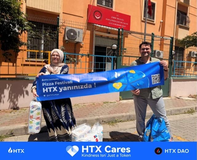 HTX Commits to Fulfilling Global Corporate Responsibility: Building a Charity Chain to Deliver Love and Care