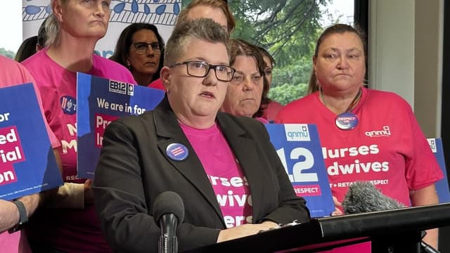 'Tremendous victory': nurses secure nation- leading pay