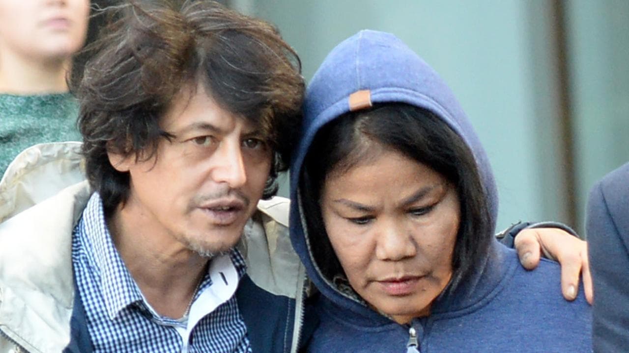 Sex slave's 'extreme pain' revealed as woman faces jail