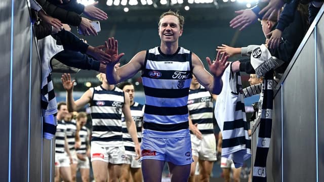 Veteran to retire when Cats' AFL finals campaign ends
