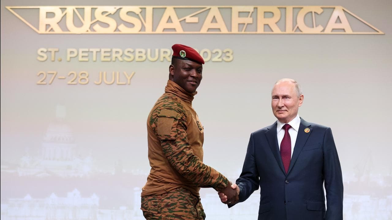 Pacific users deceived by Russian misinformation praising African military ruler
