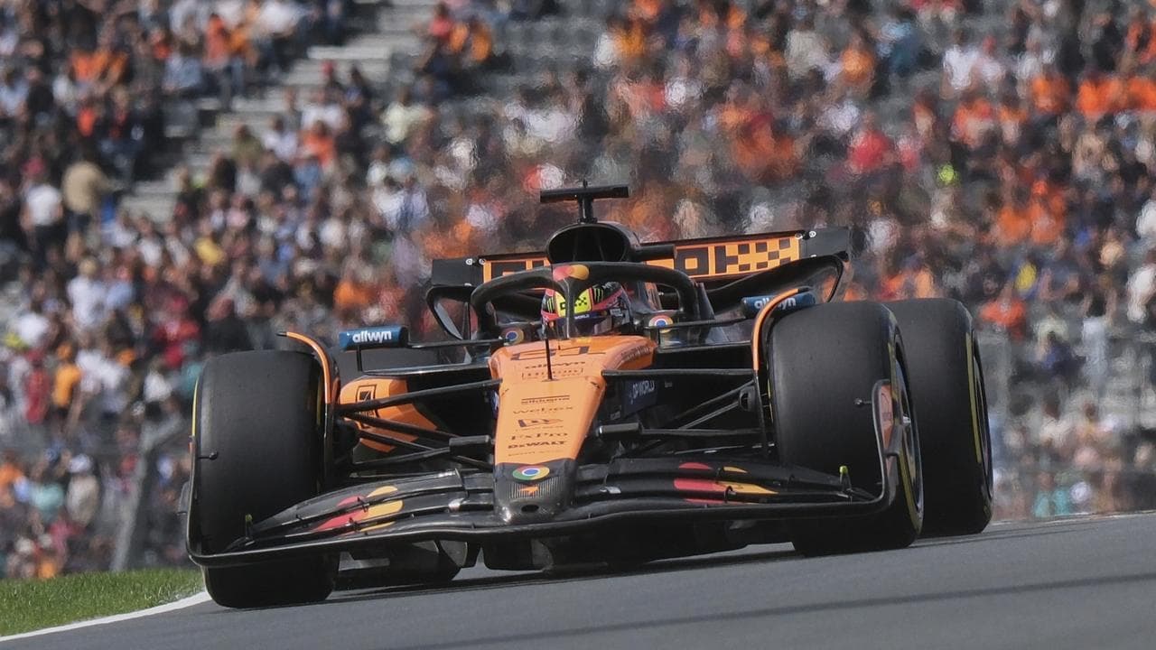 Oscar put on notice by flying teammate at Zandvoort