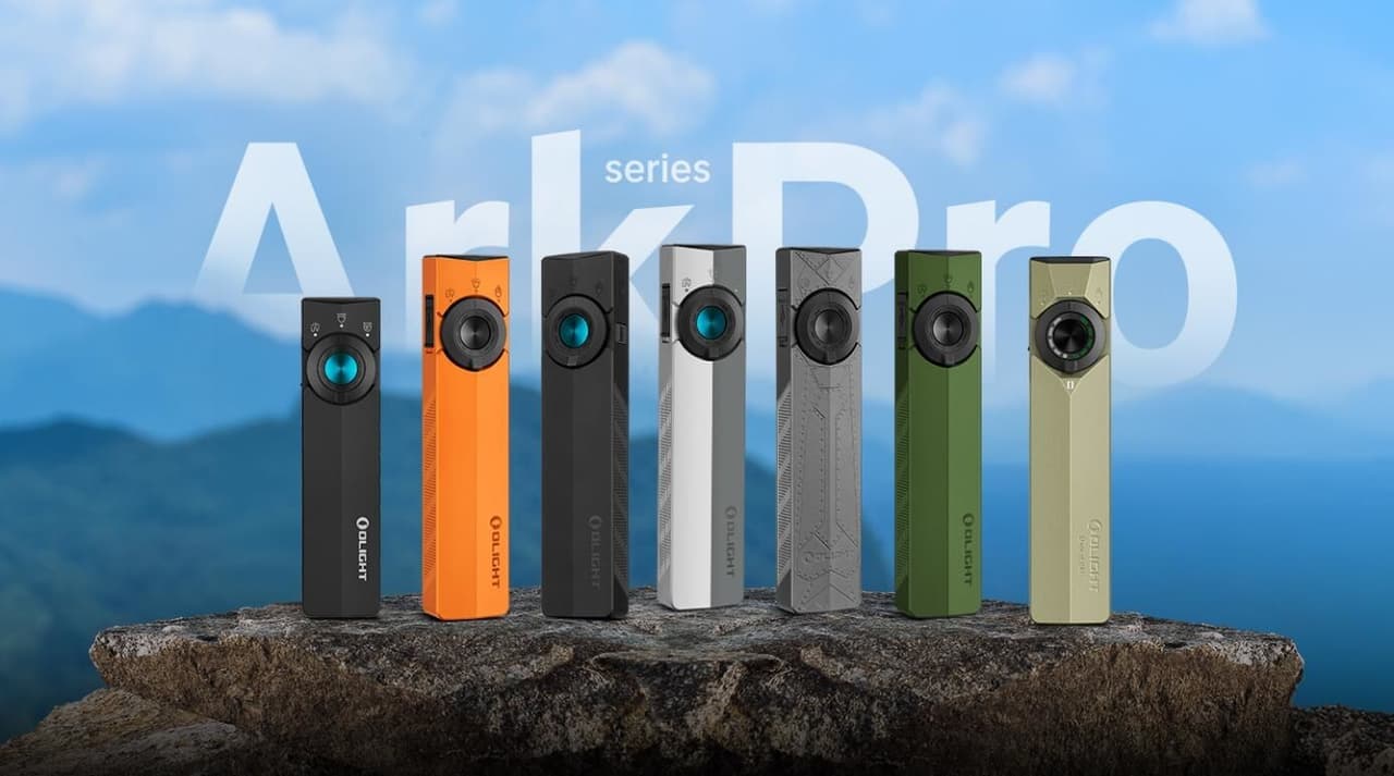 Rethink Light, Reimagine Style -- Olight Unveils ArkPro Series with Groundbreaking Pure Flood