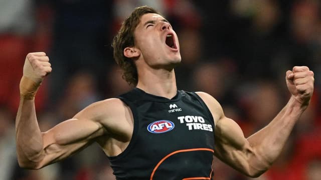 Finals force: Giant ready to rise above 'cheeky' Hawks