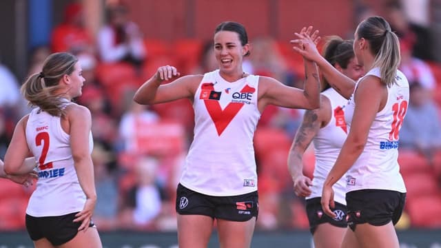 Swans' rise continues after more Molloy heroics