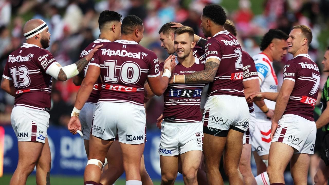 Manly left needing minor miracle to play NRL finals