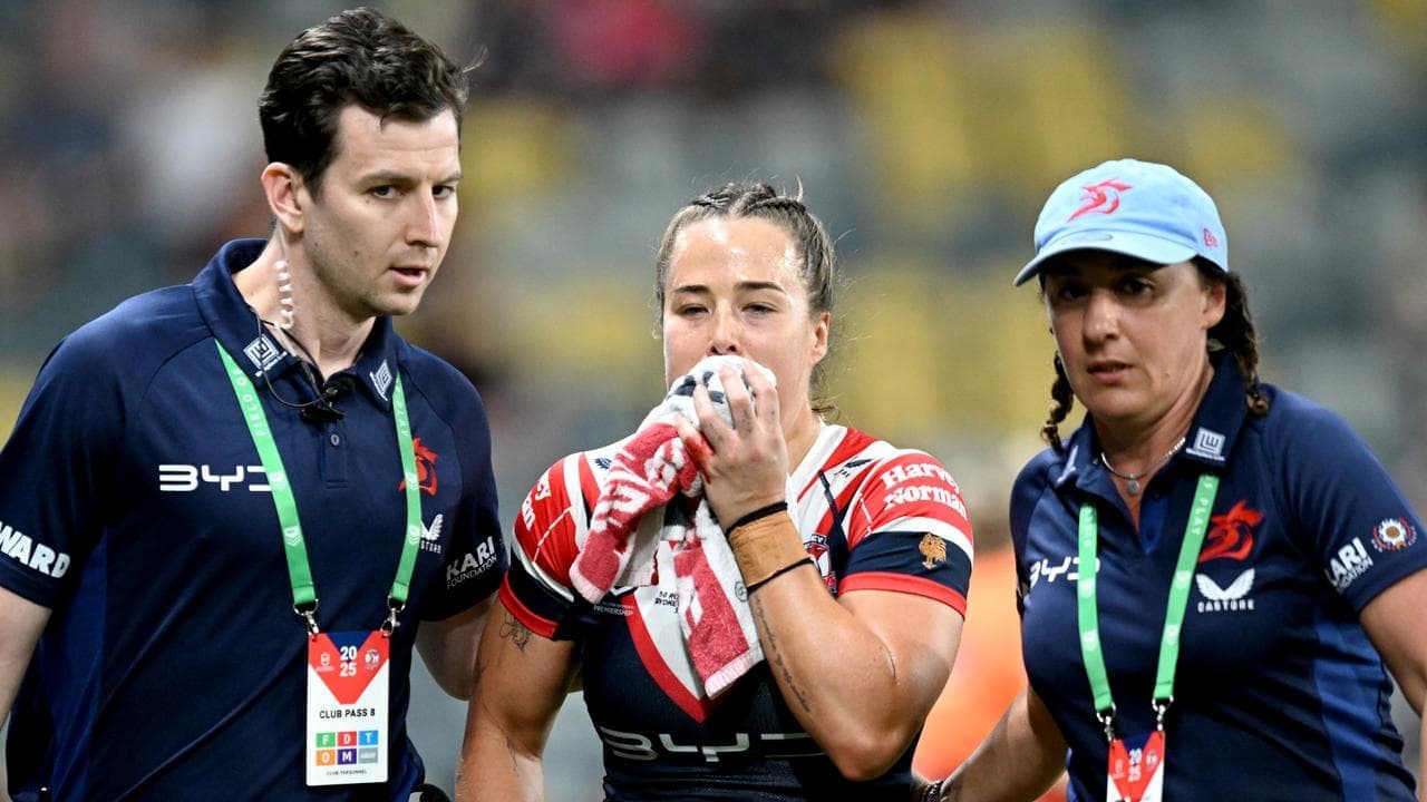 NRLW star suffers suspected broken jaw in big win