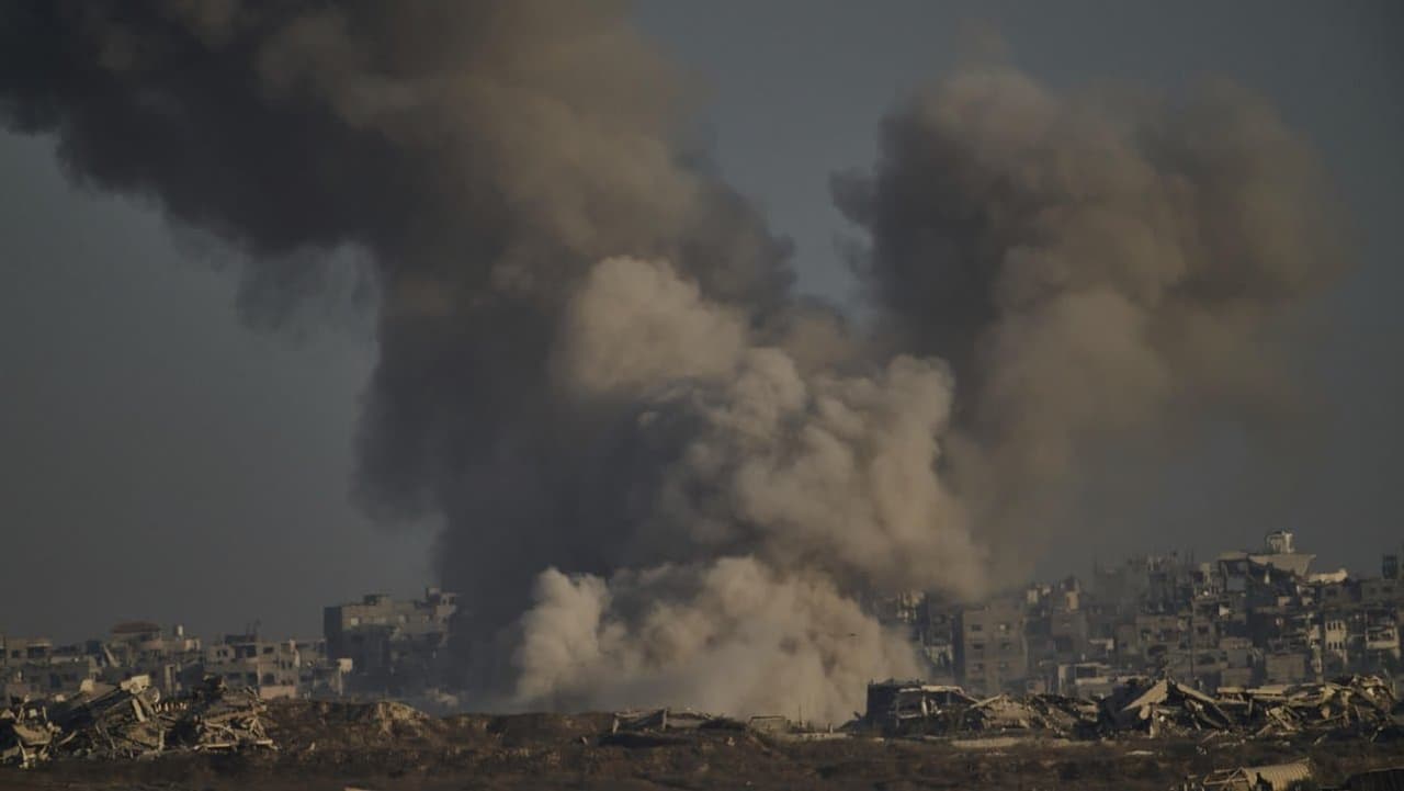 Israel security meet to discuss plan to seize Gaza City