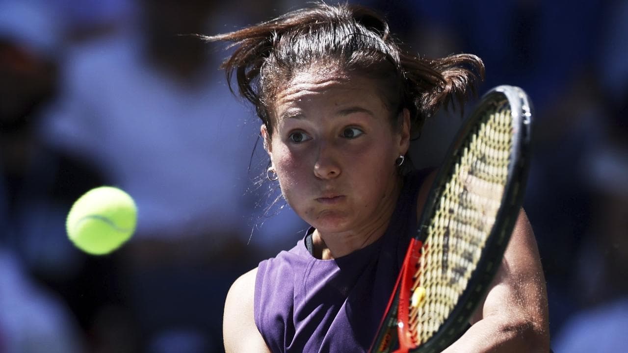 Ex-champ halts Australia's No.1 woman at US Open
