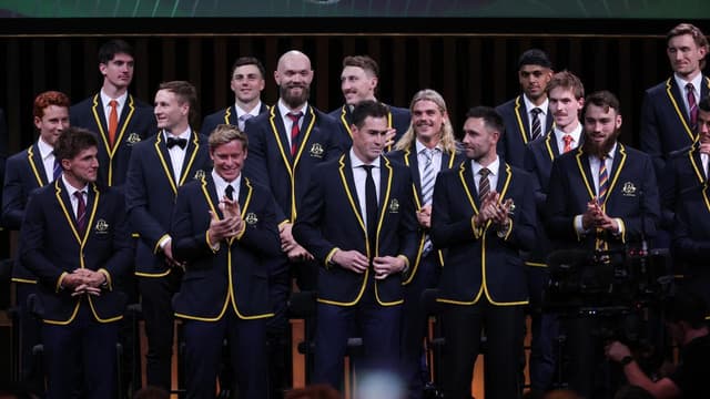 'Too many good players' - big Cat stunned by AFL honour