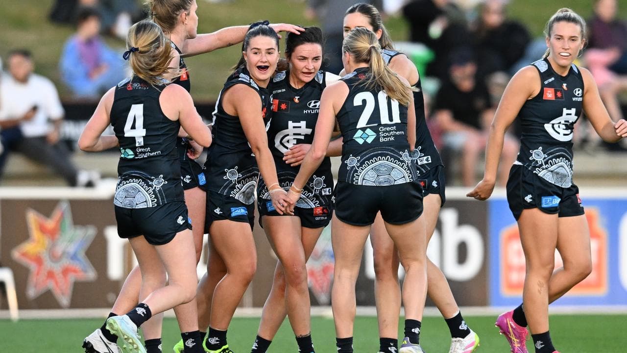 Key Blues fire in AFLW upset of Lions