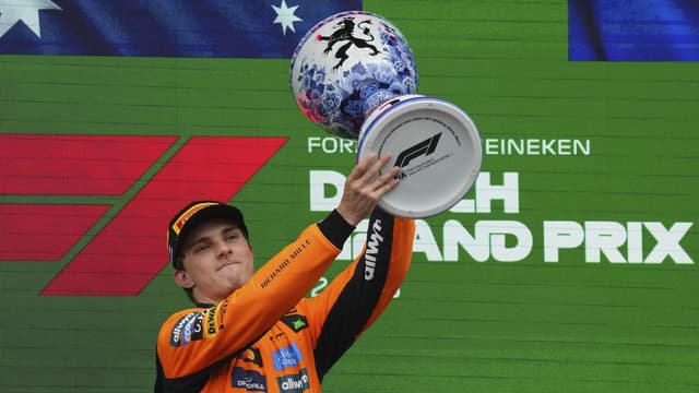 Piastri wins Dutch GP as Norris hopes go up in smoke