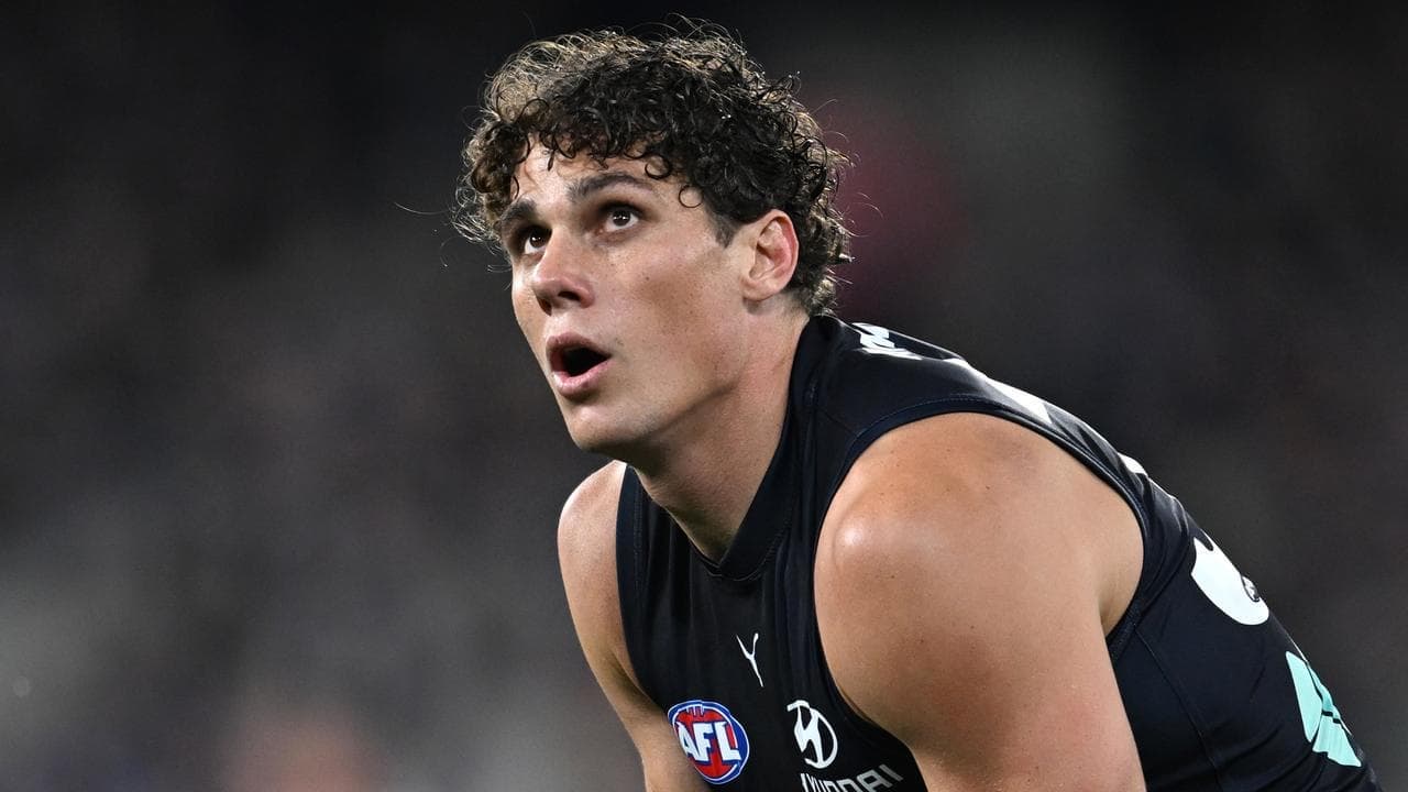 Blues coach adamant on response to Curnow trade offers
