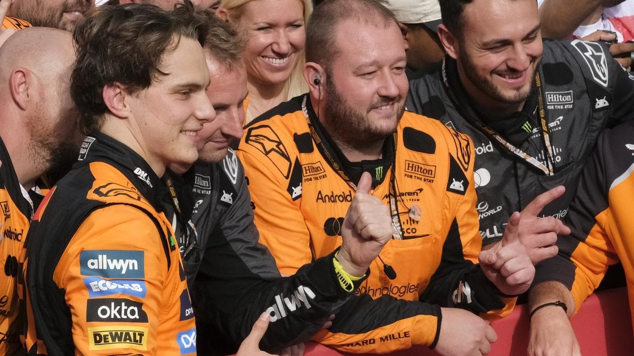 'Not comfortable': Piastri plays down F1 advantage