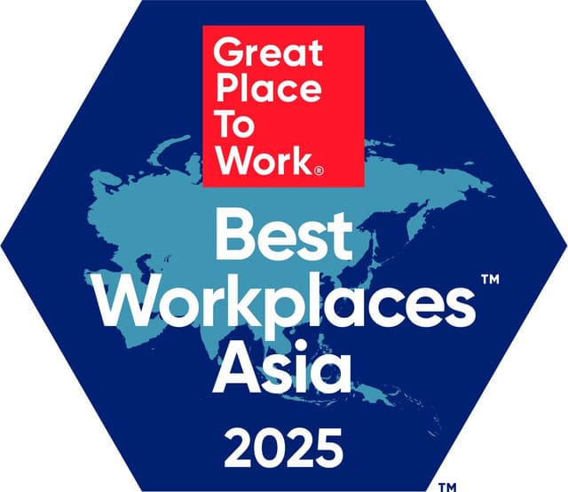 AbbVie Named to 2025 Best Workplaces in Asia List by Great Place To Work
