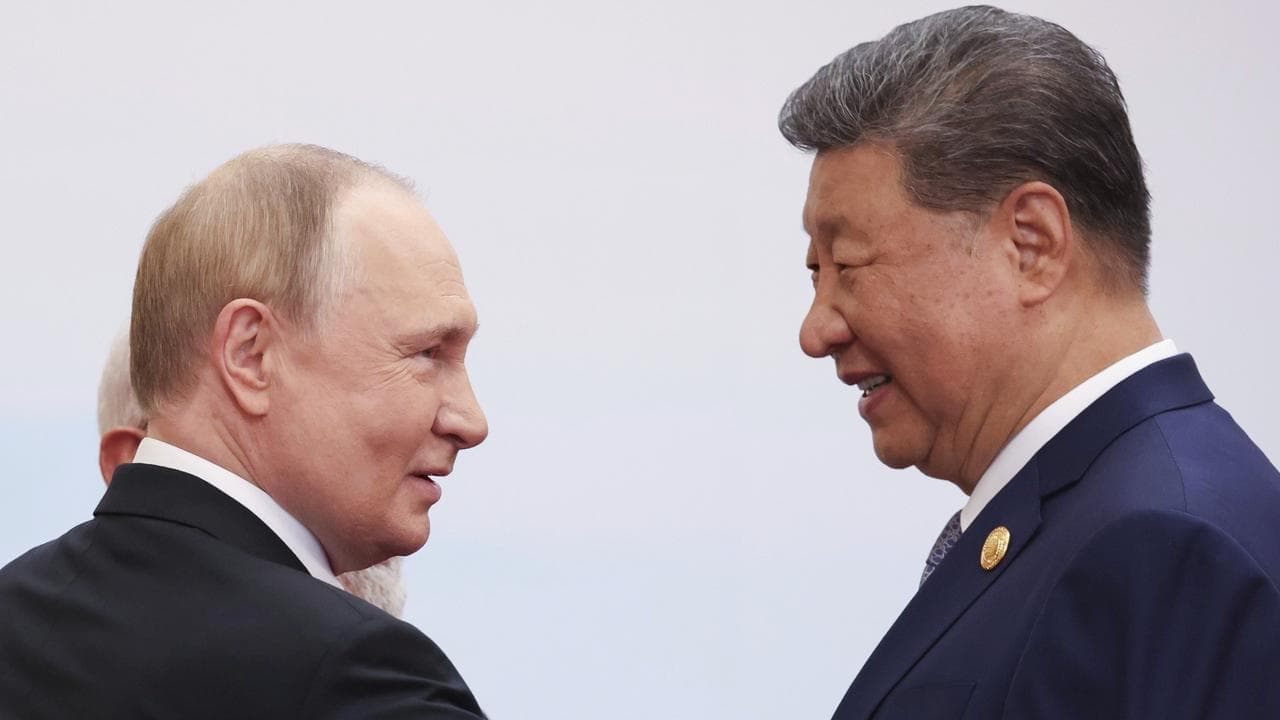 Xi, Putin share vision for new global order at forum