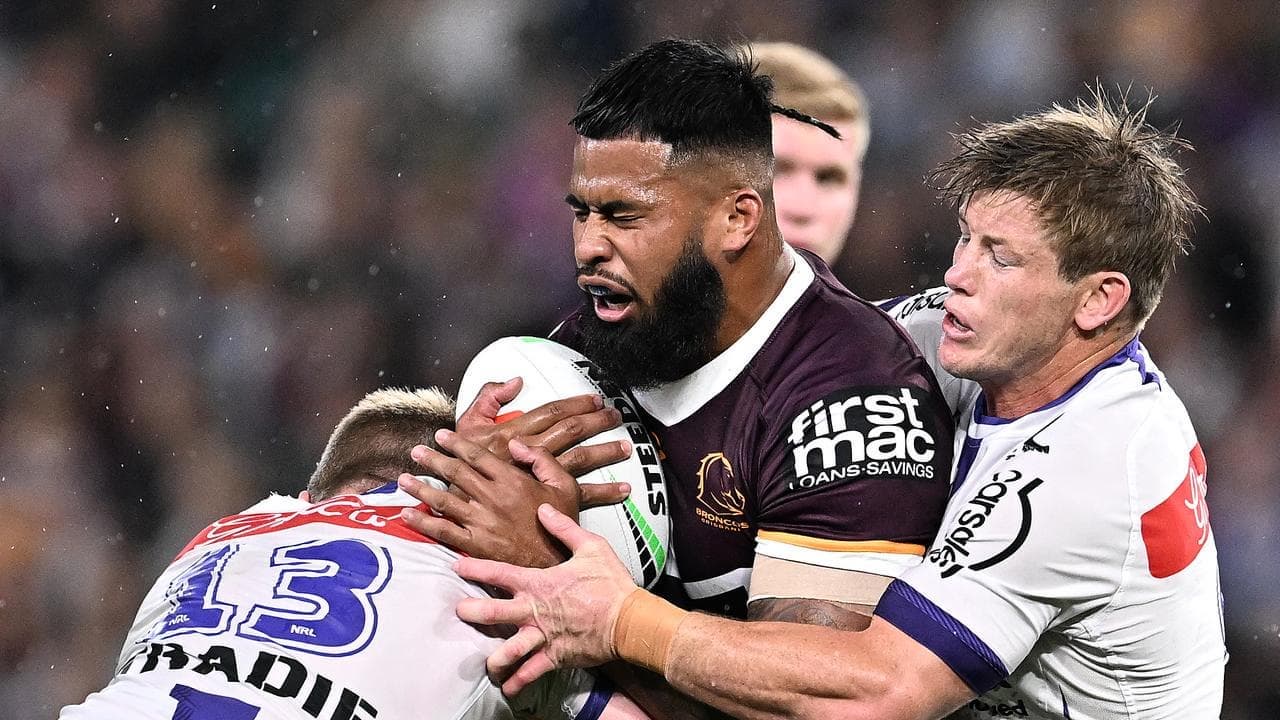 Haas on track to extend at Broncos, targets title