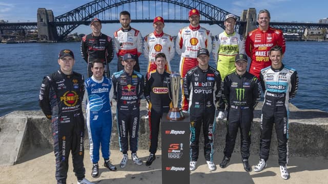 Feeney covets Bathurst 1000 glory as Whincup goes again